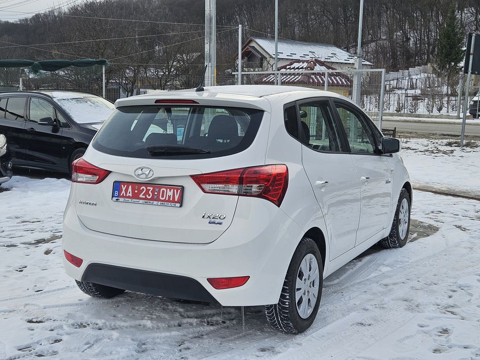 Hyundai IX 20 din 2014 mororizare de 1.4 disel !