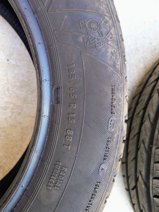 Anvelope vara Viking Protech 185/65/15 două bucăți 300 lei