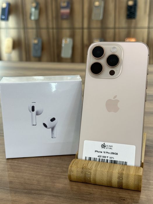 Айфон 16 про 256ГБ/iPhone 16 Pro 256GB