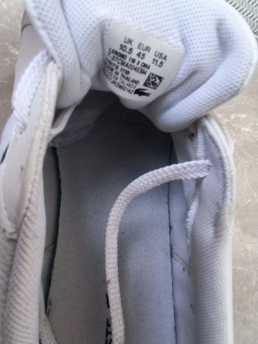 Сникърси Lacoste номер 45