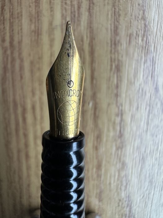 Stilou Inoxcrom negru