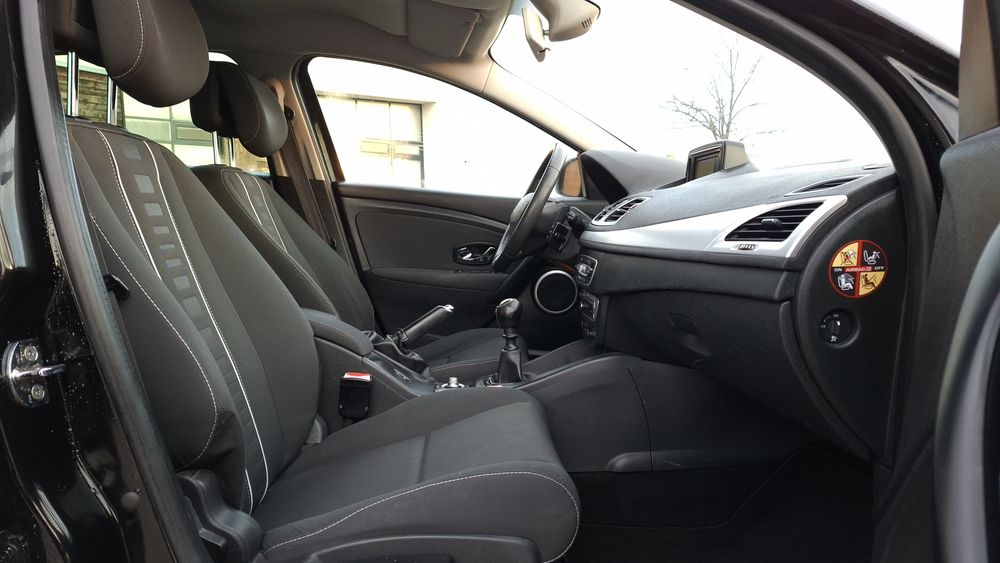 Renault Megane 1.5 dci 110 c.p Euro 5  Led  Navigatie Pilot An 2012