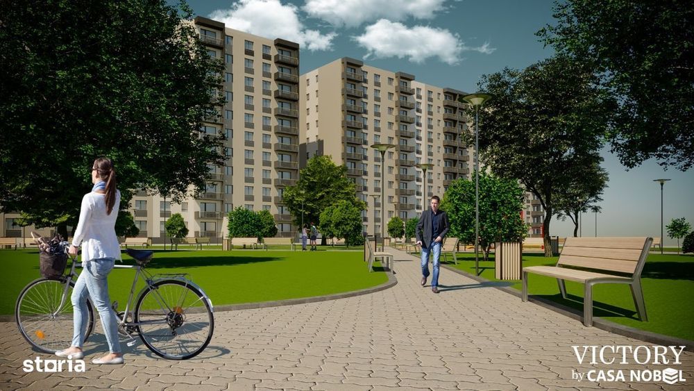 Apartament cu 3 camere Victory by Casa Nobel