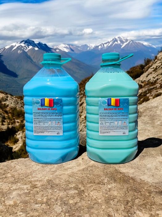 Detergent lichid de Rufe și Balsam Concentrat și parfumat!