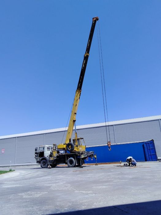 Услуга автокран Ивановец