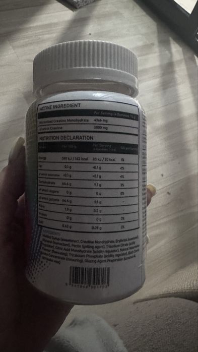 Creatine gummies