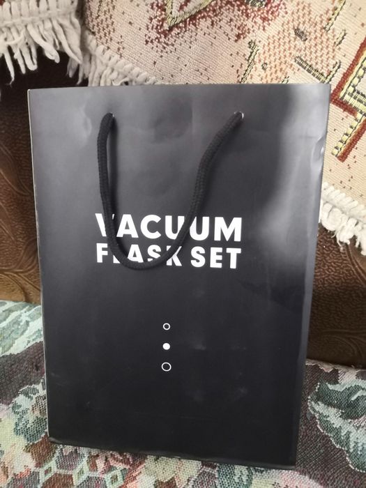 Термос с ручной работой