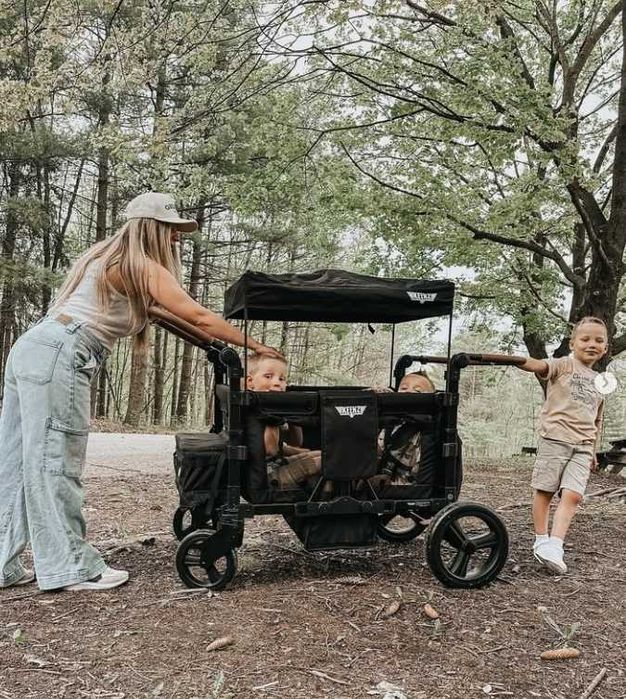 Коляска для двойни Keenz 7s Stroller Wagon