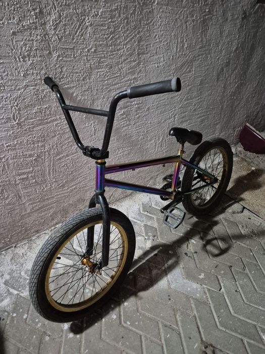 Bmx бмх велосипед трюковой