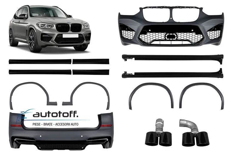 Pachet exterior BMW X3 G01 (17-21) X3M Design