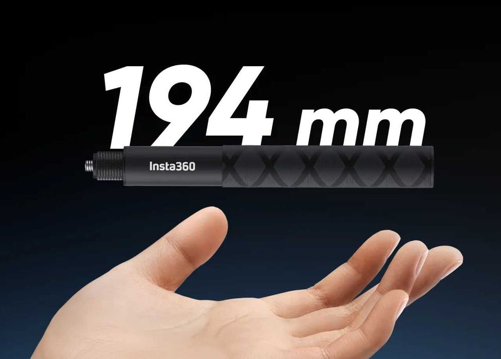 Insta360 X5 85cm Invisible Selfie Stick