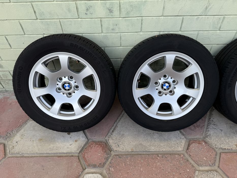 134 стиль диски на летней резине на бмв е34,е60