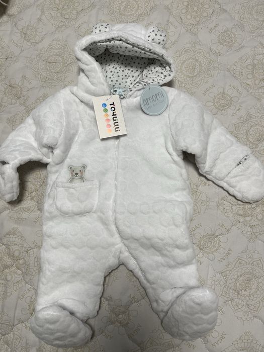 Нов зимен ескимос размер 62/3 месеца