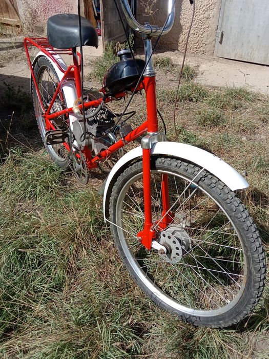 Продам веломоторчик