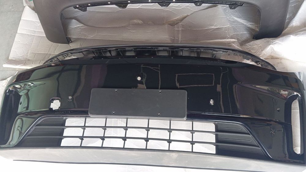 Orqa bamper sbor Leapmator C16. Qora rangda