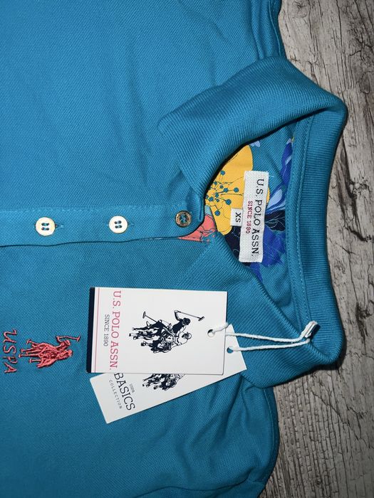 US Polo тениска-XS (чисто нова)