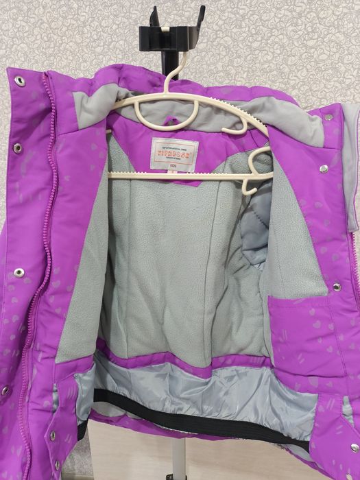 Зимний костюм для девочки