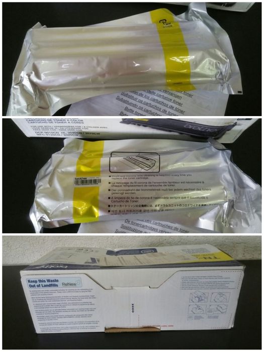 toner HP brother tn 230y dr 1050 imprimanta laserjet pro CF540 tambur