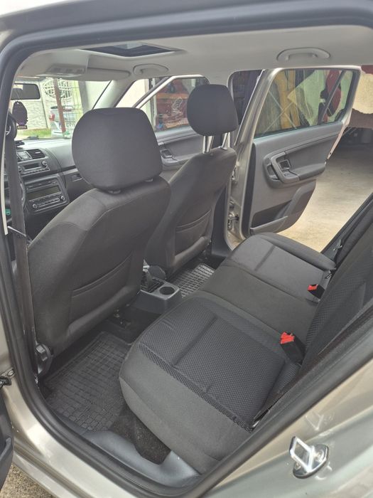 Skoda Fabia / 1.6diesel /Trapa / Incalzire in scaune /