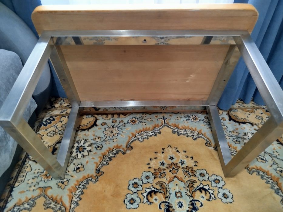 Стол 60*80 деревянный низкий