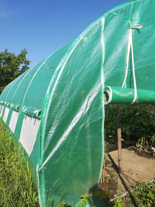 Sera/sere, solar/solarii gradina, folie armata, teava galvanizata, ab