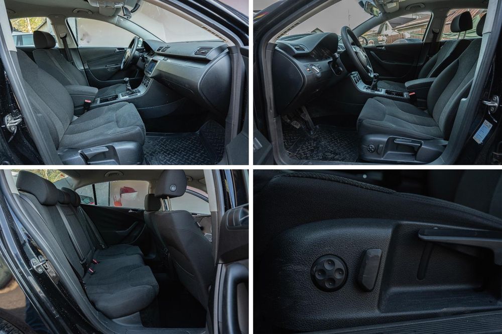 Passat B6-2,0 Diesel - 6 trepte-140cp-scaune incalzite-auto neînmatriculat-funcționează fără becuri în bord - neinmatriculata