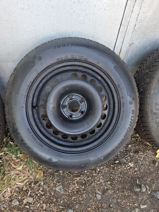 16" Opel Mokka 5X105mm + ЗИМНИ Гуми 195 70 16/ 5х105мм Опел Мока