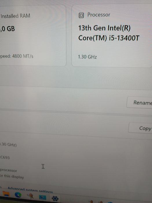 Lenovo Thinkcentre m70q Gen5 Tynii PC, 512 GB SSD 16 RAM