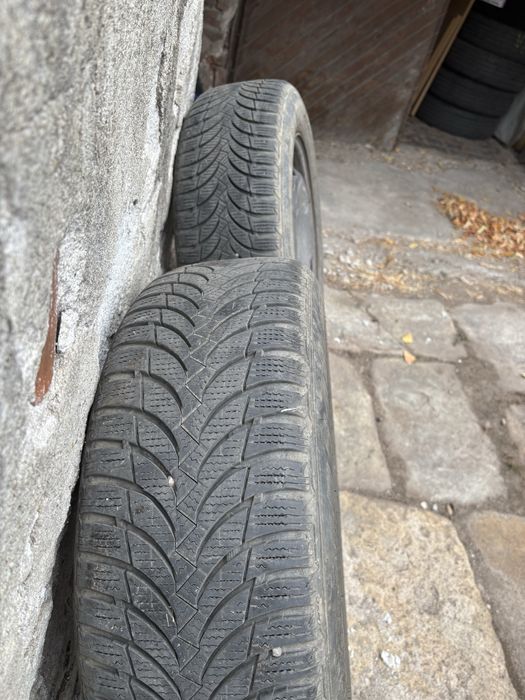 Зимини гуми 15 с джанти