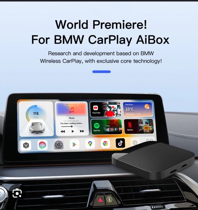 CarPlay  BMW  x5 x7 ii