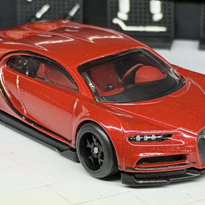 Hot Wheels Bugatti Chiron Custom