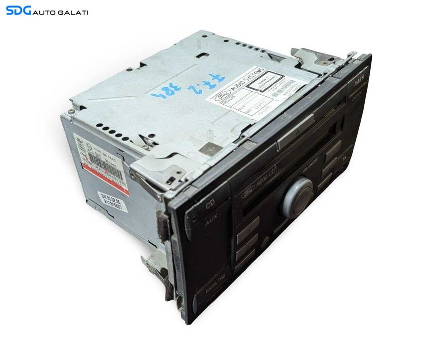 Unitate Radio CD Player Single CD 6000CD Ford Focus 2 2004 - 2007 Cod 5M5T-18C815-FA [LR5044]