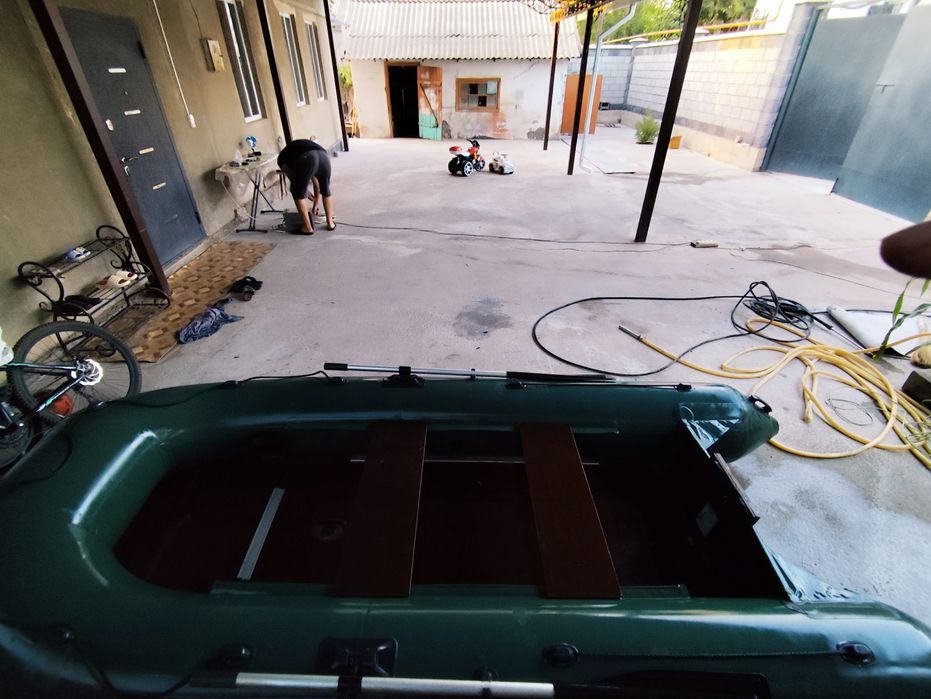 Лодка Муссон 3400