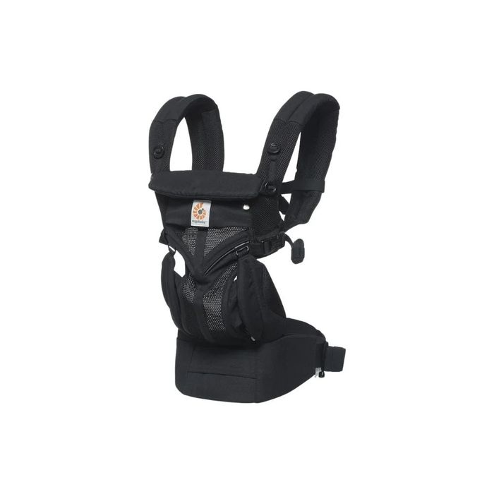 Ергораница като НОВА Ergobaby Omni 360 Cool Air Onyx Black