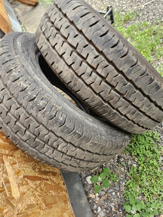 2 buc anvelope 205 65 15c cauciucuri 205x65x15c doua 205/65 R15C