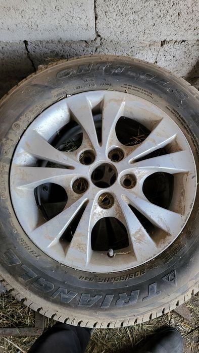 Комплект резины с диском