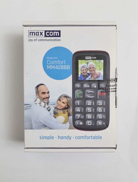 Telefon seniori sigilat