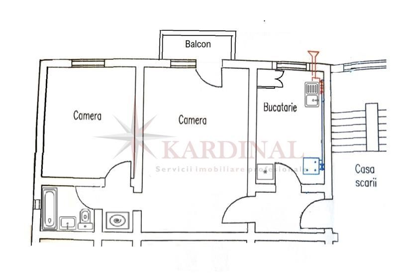 Exclusiv apartament 2 camere, etaj intermediar, Astra Berzei