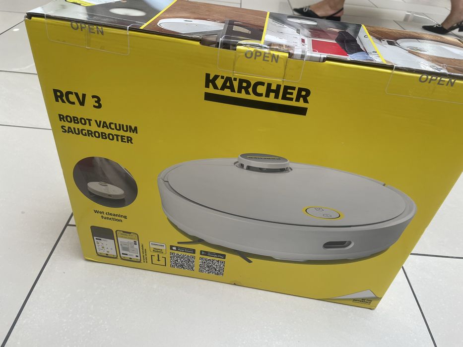 Aspirator robot RCV3 Karcher sigilat