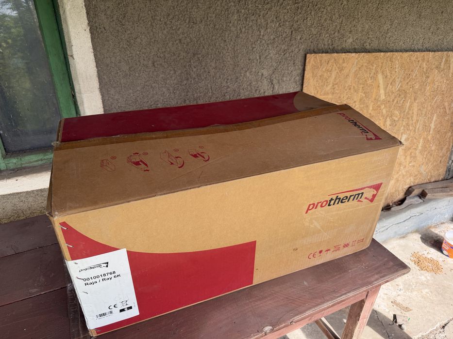 Vand Centrala Termica Electrica Protherm Ray 6kW KE/14 EU