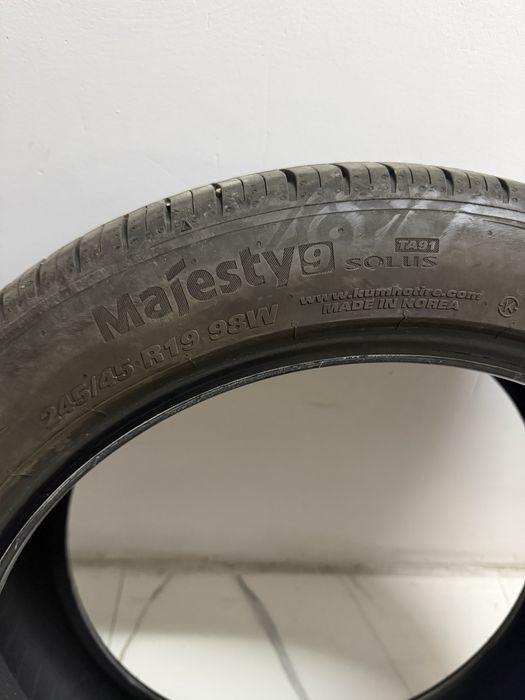 Резина летняя Kumho