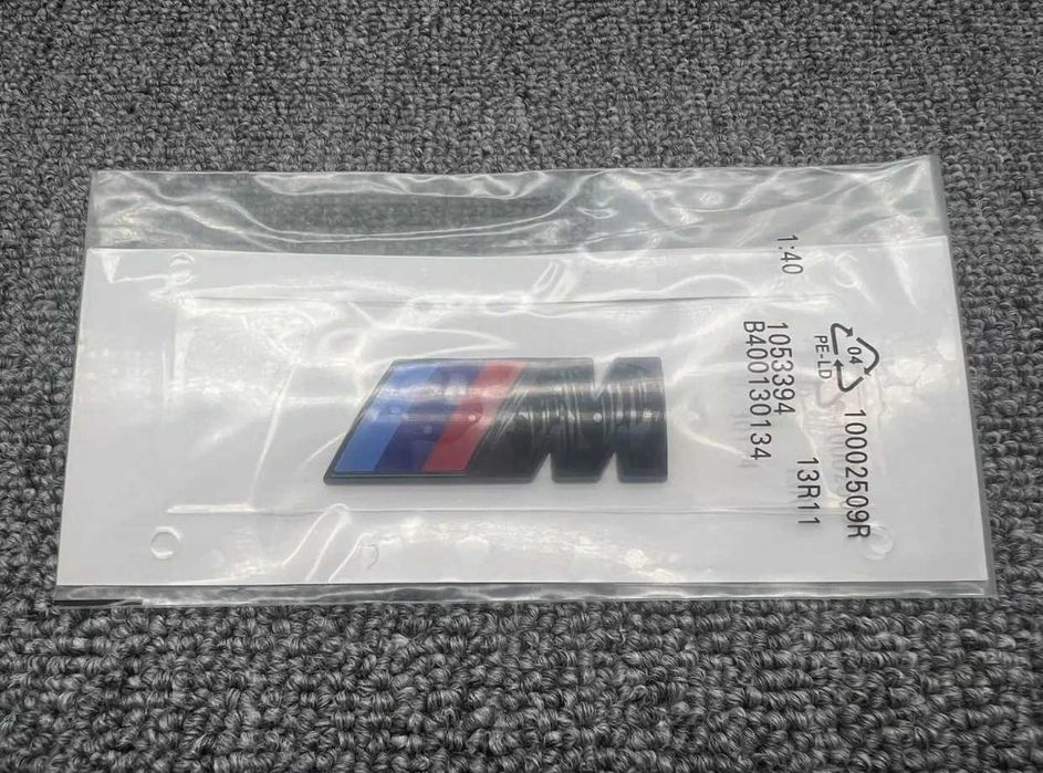 Embleme M Embleme aripi / haion Emblema spate stema sigla sticker inscriptii ornamente litere auto accesorii bmw m negre