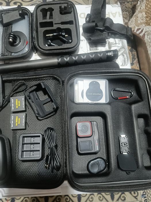 Экшен камера insta 360 acePro