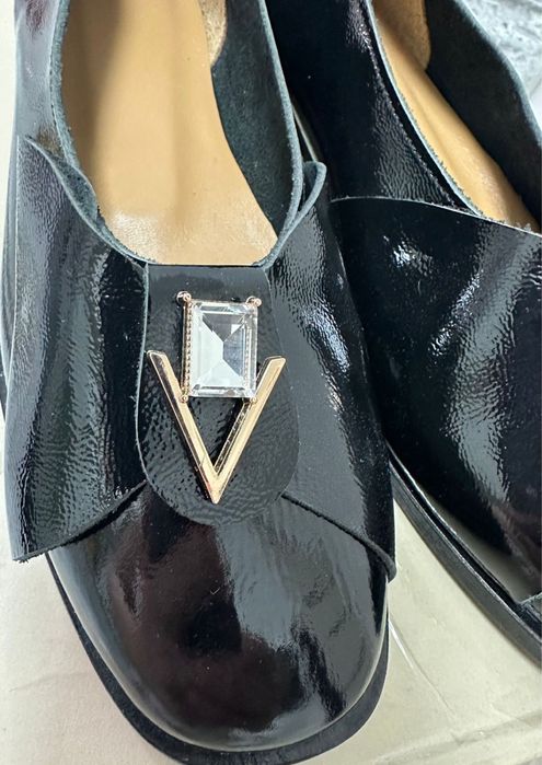 Туфли натур.кожа