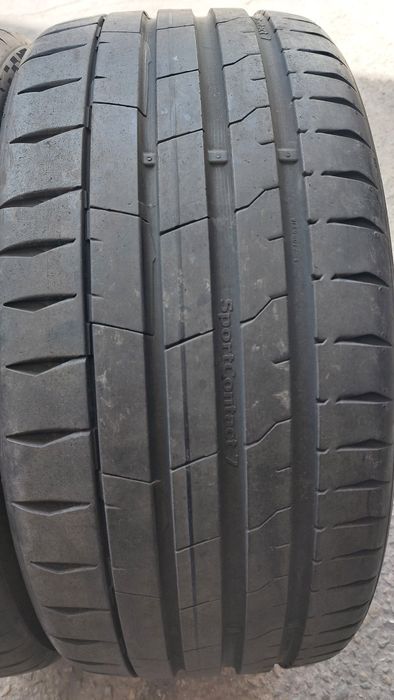 Летни гуми 245 40 19 Continental SportContact7 2 броя
