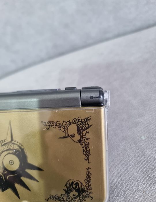 New nintendo 3ds xl Majora mask