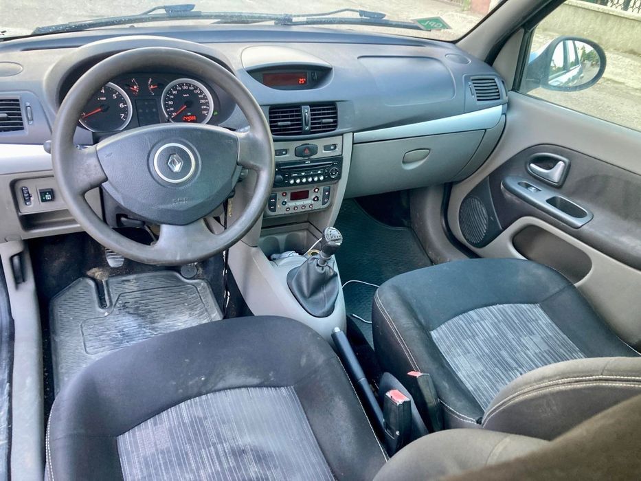 Vând Renault Clio Symbol 1.4+ GPL Fab 2009. (Certificat reținut ...