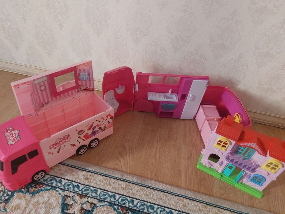 Игрушки для девочек