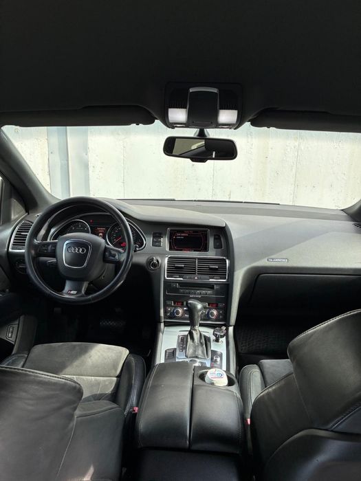 Audi Q7 3.0 TDI Quattro S Line – 233 CP – Full Option – 2007