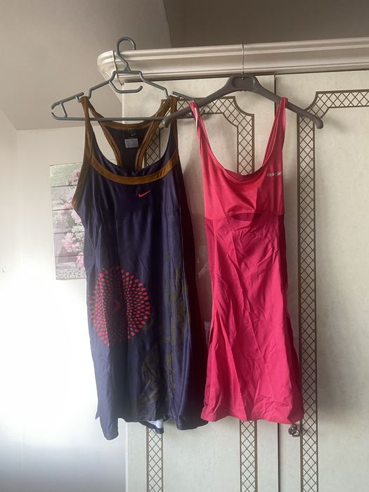 Теннисное платье reebok